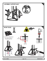 Предварительный просмотр 3 страницы Ergotron Command Post Installation Manual