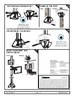 Предварительный просмотр 5 страницы Ergotron Command Post Installation Manual