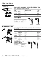 Предварительный просмотр 8 страницы Ergotron CRT Monitor Brochure