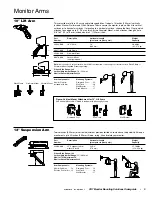 Предварительный просмотр 9 страницы Ergotron CRT Monitor Brochure