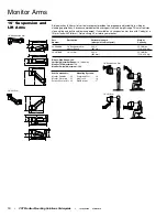 Предварительный просмотр 10 страницы Ergotron CRT Monitor Brochure