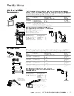 Предварительный просмотр 11 страницы Ergotron CRT Monitor Brochure