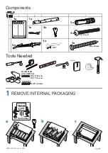 Preview for 3 page of Ergotron DM12-1006-1 User Manual