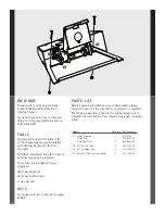 Preview for 2 page of Ergotron Dock Locker Assembly Instructions