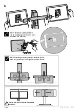 Предварительный просмотр 6 страницы Ergotron Dual Monitor Tilt Pivot Manual