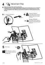 Предварительный просмотр 8 страницы Ergotron Dual Monitor Tilt Pivot Manual