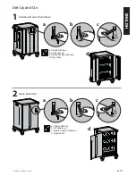 Предварительный просмотр 3 страницы Ergotron ERGITD-013 Quick Reference Manual