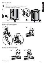 Предварительный просмотр 5 страницы Ergotron ERGITD-015 Quick Reference Manual