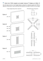 Предварительный просмотр 8 страницы Ergotron Glide LD User Manual