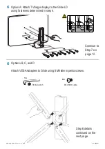 Предварительный просмотр 9 страницы Ergotron Glide LD User Manual