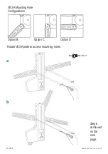 Предварительный просмотр 10 страницы Ergotron Glide LD User Manual