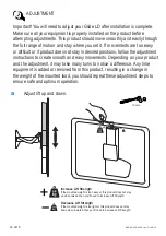 Предварительный просмотр 14 страницы Ergotron Glide LD User Manual