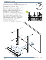 Preview for 4 page of Ergotron Glide Wall Mount HD User Manual