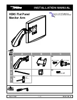 Preview for 1 page of Ergotron HD45 Installation Manual