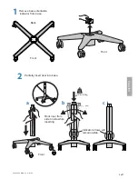 Preview for 3 page of Ergotron LearnFit 24-481-003 User Manual