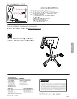 Preview for 7 page of Ergotron LearnFit 24-481-003 User Manual