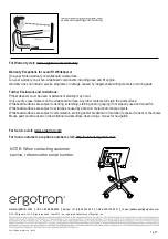 Preview for 7 page of Ergotron LearnFit 24-756-003 User Manual