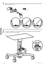 Предварительный просмотр 2 страницы Ergotron LearnFit Basket User Manual