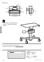 Предварительный просмотр 4 страницы Ergotron LearnFit Basket User Manual