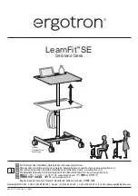 Ergotron LearnFit SE User'S Installation Manual preview