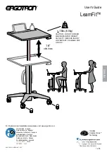 Preview for 1 page of Ergotron LearnFit User Manual