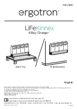 Ergotron LiFeKinnex FBC-1116 User Manual preview