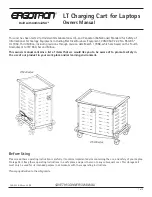 Preview for 1 page of Ergotron LTSC30 Series Owner'S Manual