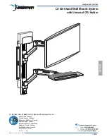 Ergotron LX Desk Mount LCD Arm Assembly Instructions Manual preview