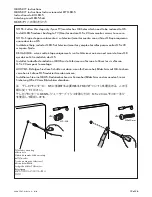 Предварительный просмотр 19 страницы Ergotron LX Desk Mount LCD Arm Manual