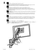 Предварительный просмотр 22 страницы Ergotron LX Desk Mount LCD Arm Manual