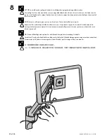 Предварительный просмотр 48 страницы Ergotron LX Desk Mount LCD Arm Manual