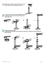 Предварительный просмотр 3 страницы Ergotron LX Sit-Stand Collar Kit User Manual