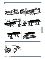 Предварительный просмотр 11 страницы Ergotron LX Sit-Stand Wall Keyboard Arm Assembly Instructions Manual