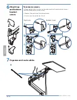 Предварительный просмотр 12 страницы Ergotron LX Sit-Stand Wall Keyboard Arm Assembly Instructions Manual