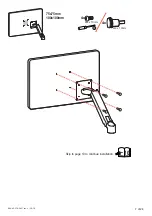 Preview for 7 page of Ergotron LX Sit-Stand Wall Keyboard Arm User Manual