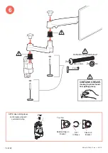 Preview for 14 page of Ergotron LX Sit-Stand Wall Keyboard Arm User Manual