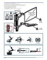 Предварительный просмотр 2 страницы Ergotron LX Sit-Stand User Manual