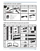 Предварительный просмотр 3 страницы Ergotron LX Sit-Stand User Manual