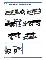 Предварительный просмотр 19 страницы Ergotron LX Sit-Stand User Manual