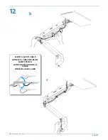 Предварительный просмотр 21 страницы Ergotron LX Sit-Stand User Manual