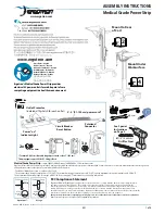 Preview for 1 page of Ergotron Medical Grade Power Strip Assembly Instructions Manual