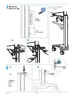 Preview for 2 page of Ergotron Medical Grade Power Strip Assembly Instructions Manual