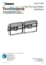 Preview for 1 page of Ergotron Neo-Flex 28-514-800 User Manual