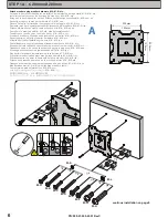 Предварительный просмотр 6 страницы Ergotron Neo Flex Cantilever UHD User Manual