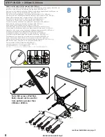 Предварительный просмотр 8 страницы Ergotron Neo Flex Cantilever UHD User Manual