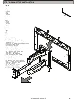 Предварительный просмотр 9 страницы Ergotron Neo Flex Cantilever UHD User Manual