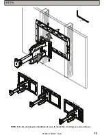 Предварительный просмотр 13 страницы Ergotron Neo Flex Cantilever UHD User Manual