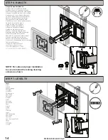 Предварительный просмотр 14 страницы Ergotron Neo Flex Cantilever UHD User Manual