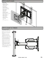 Предварительный просмотр 15 страницы Ergotron Neo Flex Cantilever UHD User Manual