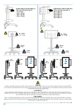 Предварительный просмотр 2 страницы Ergotron Neo-Flex Mobile Media Center LD User Manual